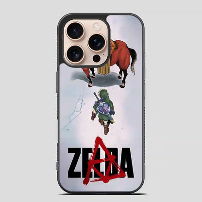 Zelda Retro iPhone 16 Pro Case