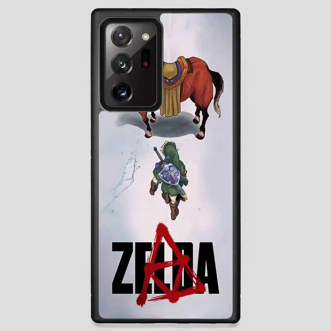 Zelda Retro Samsung Galaxy Note 20 Ultra Case