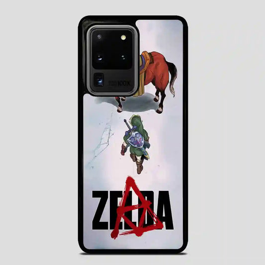 Zelda Retro Samsung Galaxy S20 Ultra Case