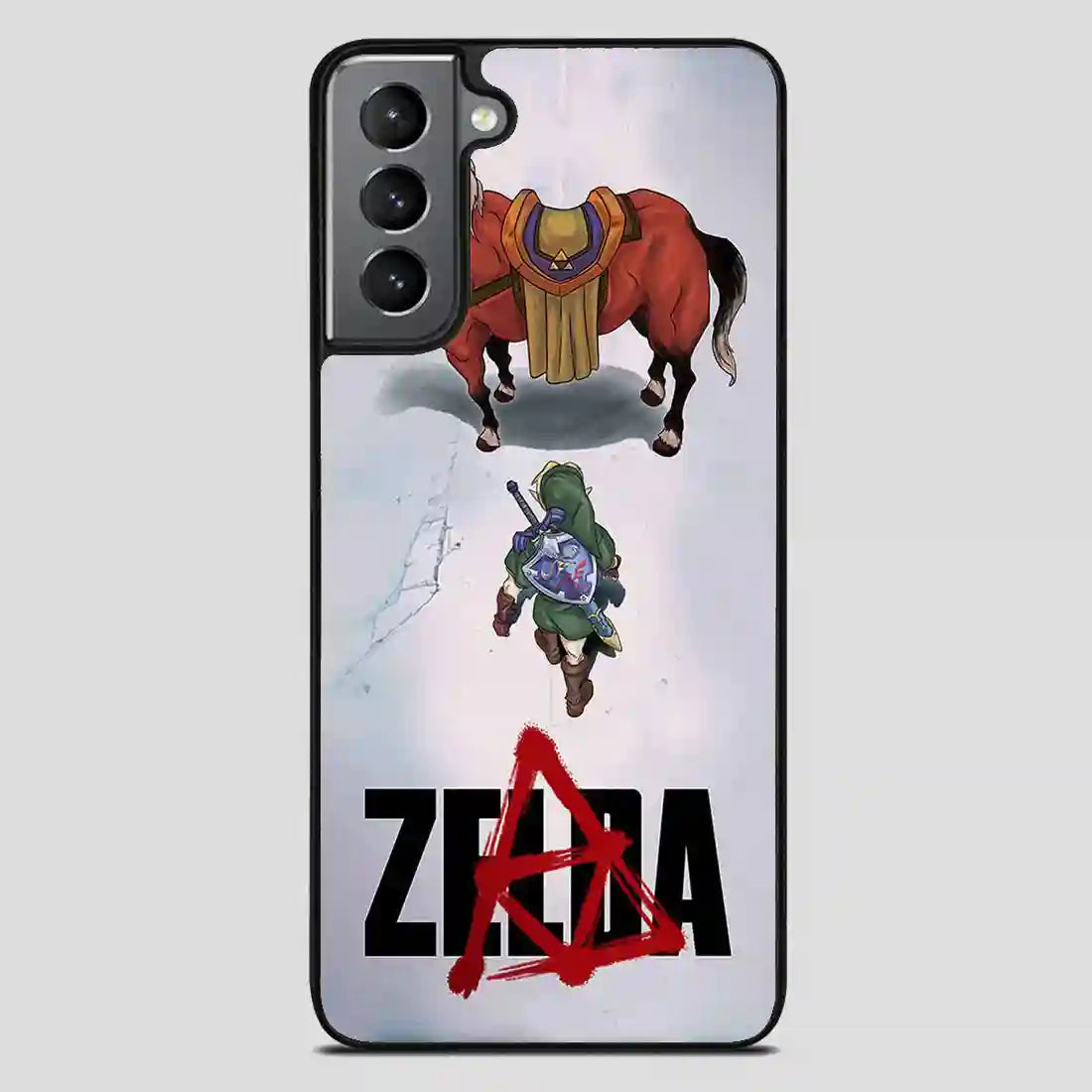 Zelda Retro Samsung Galaxy S21 FE Case