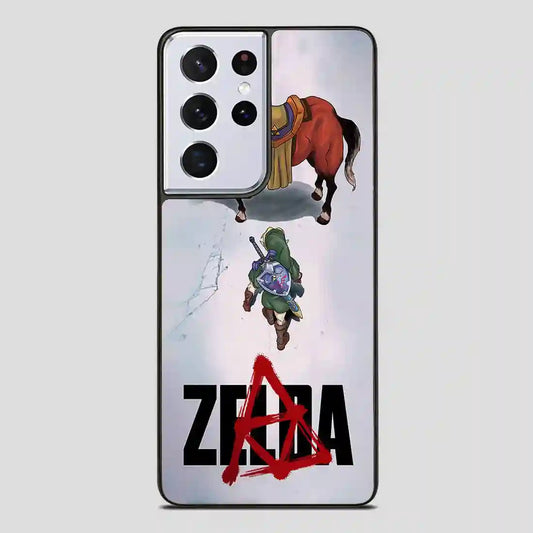 Zelda Retro Samsung Galaxy S21 Ultra Case