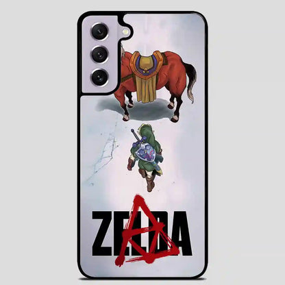 Zelda Retro Samsung Galaxy S21 Case