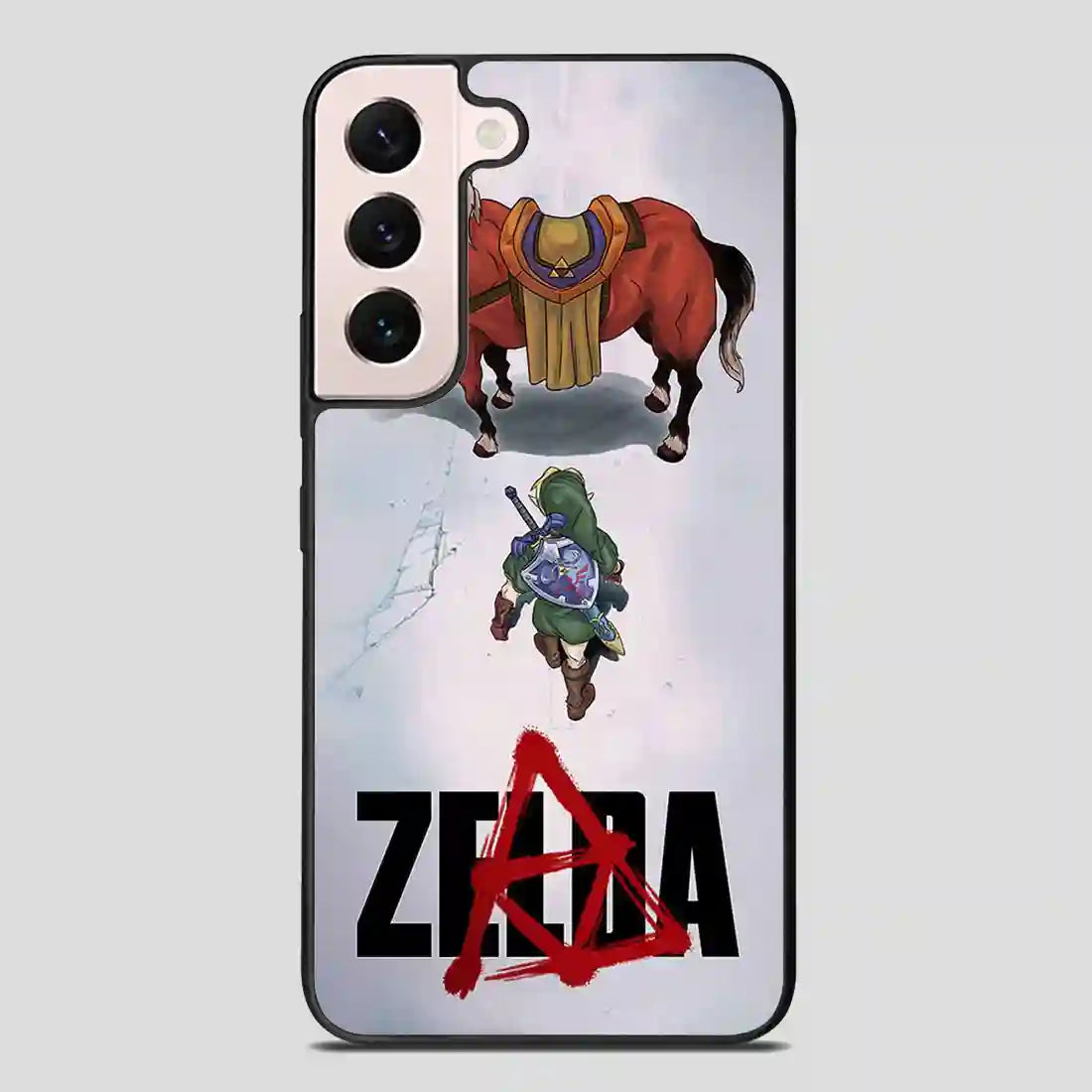 Zelda Retro Samsung Galaxy S22 Plus Case