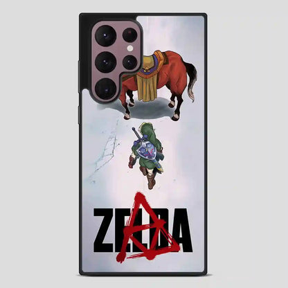 Zelda Retro Samsung Galaxy S22 Ultra Case