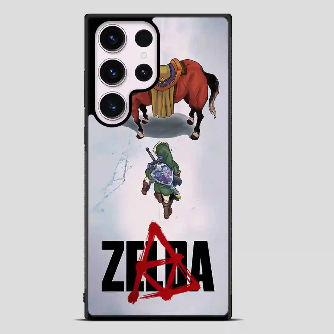 Zelda Retro Samsung Galaxy S23 Ultra Case