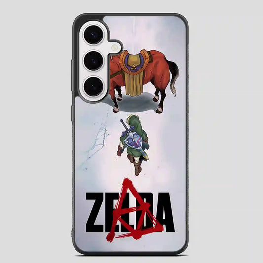 Zelda Retro Samsung Galaxy S24 Plus Case