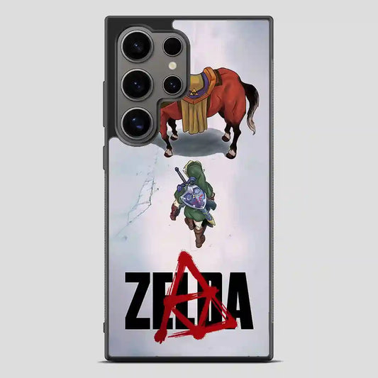 Zelda Retro Samsung Galaxy S24 Ultra Case