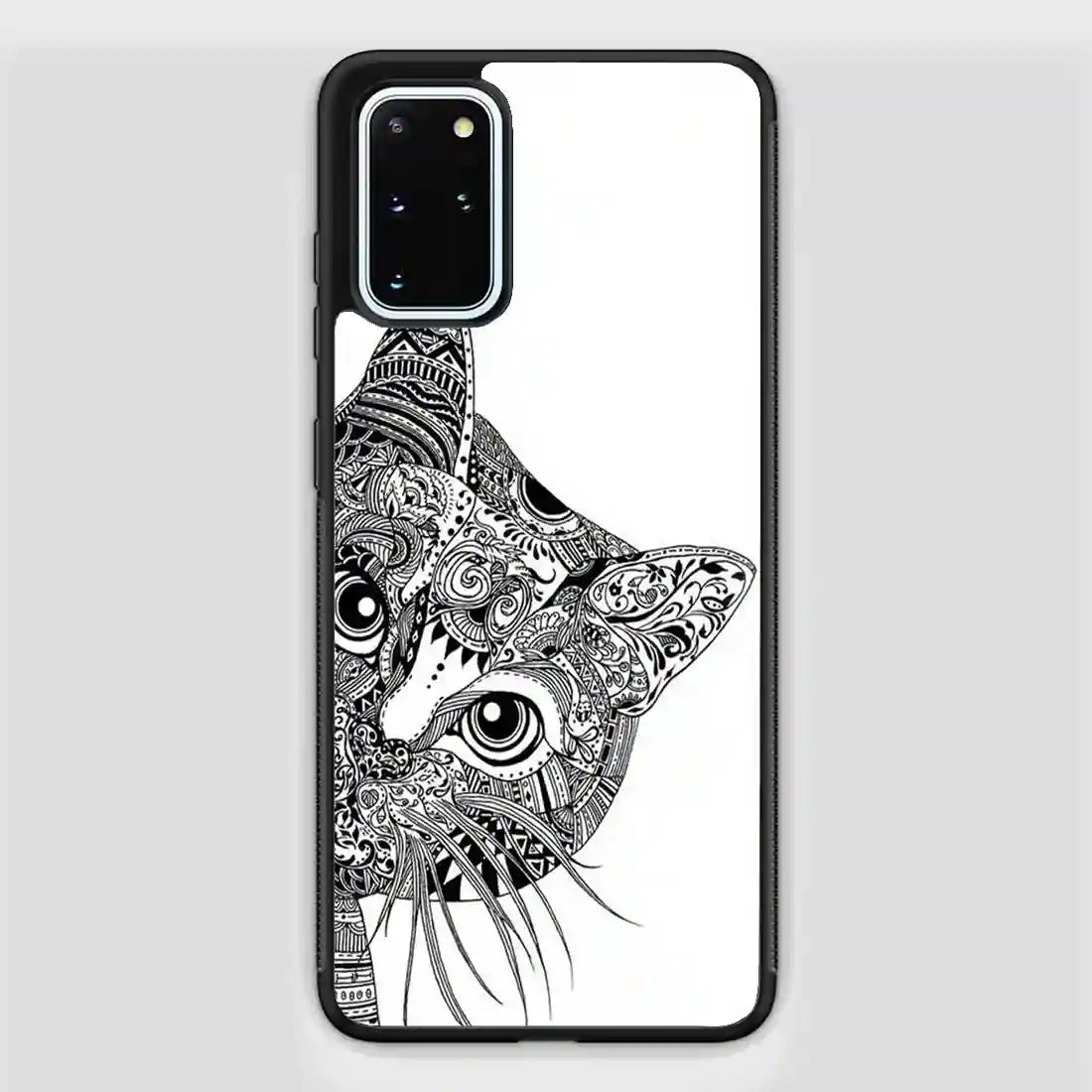 Zentangle Cat Samsung Galaxy S20 FE Case