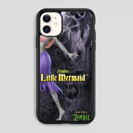 Zombie Little Mermaids iPhone 11 Case