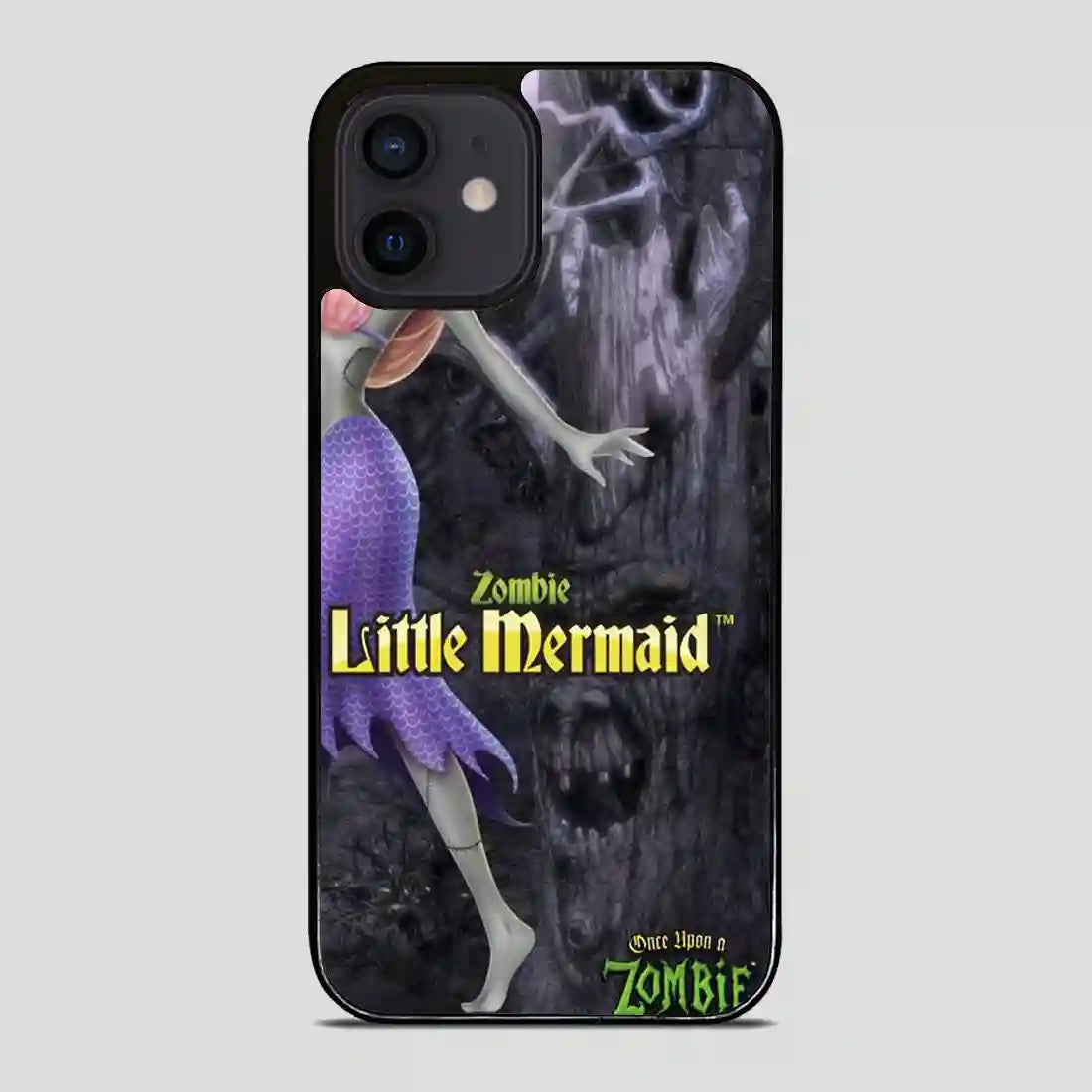 Zombie Little Mermaids iPhone 12 Mini Case