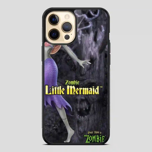 Zombie Little Mermaids iPhone 12 Pro Case