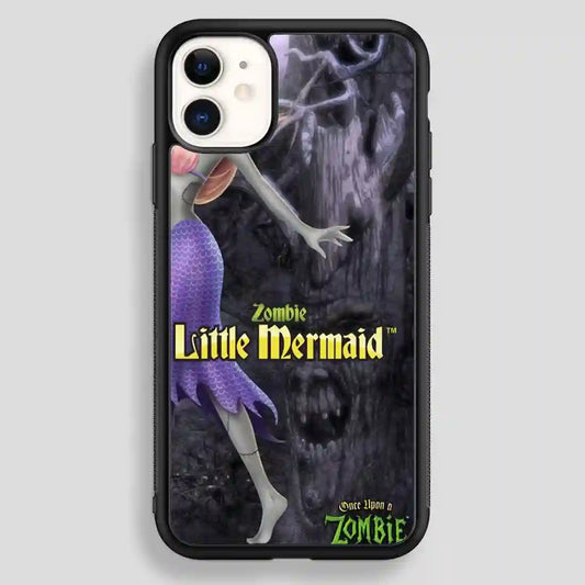 Zombie Little Mermaids iPhone 12 Case