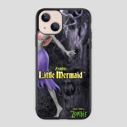 Zombie Little Mermaids iPhone 13 Mini Case