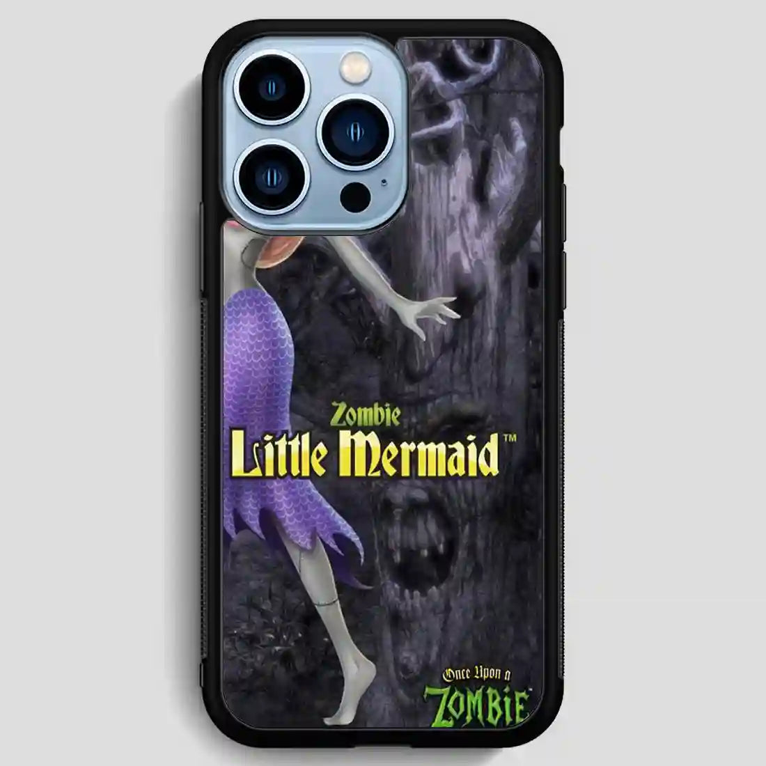 Zombie Little Mermaids iPhone 13 Pro Max Case