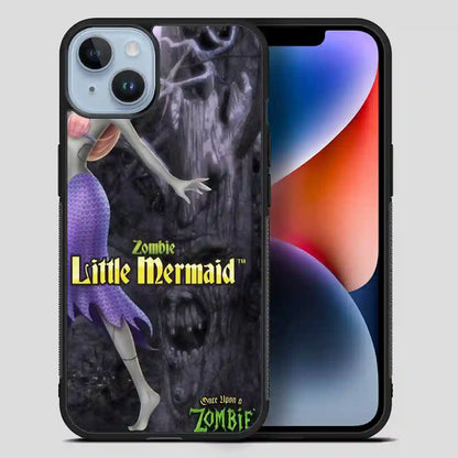 Zombie Little Mermaids iPhone 14 Plus Case