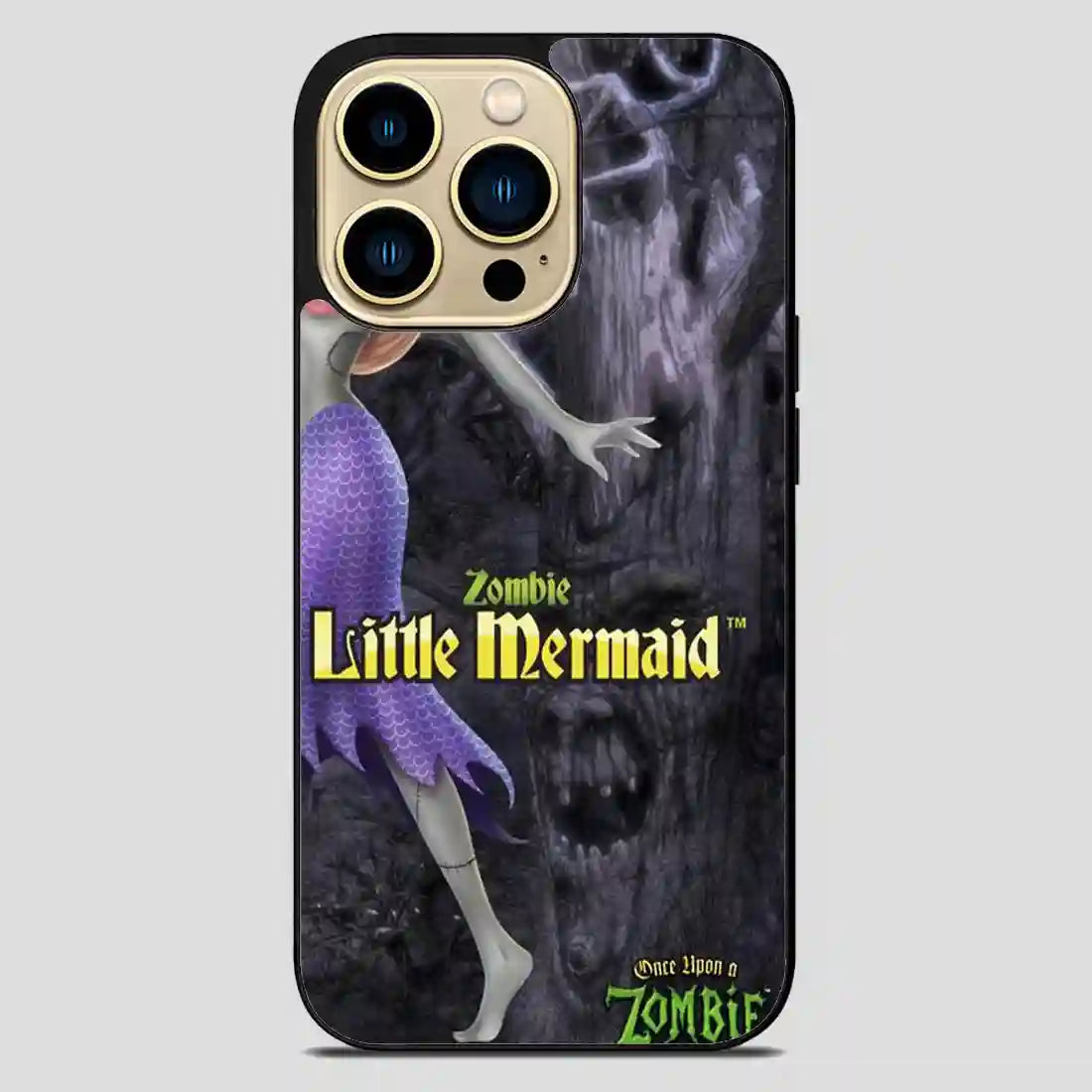 Zombie Little Mermaids iPhone 14 Pro Max Case