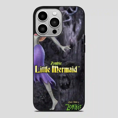 Zombie Little Mermaids iPhone 14 Pro Case