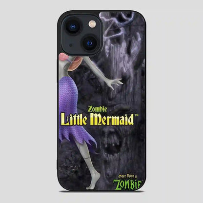 Zombie Little Mermaids iPhone 14 Case