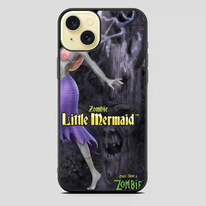 Zombie Little Mermaids iPhone 15 Plus Case