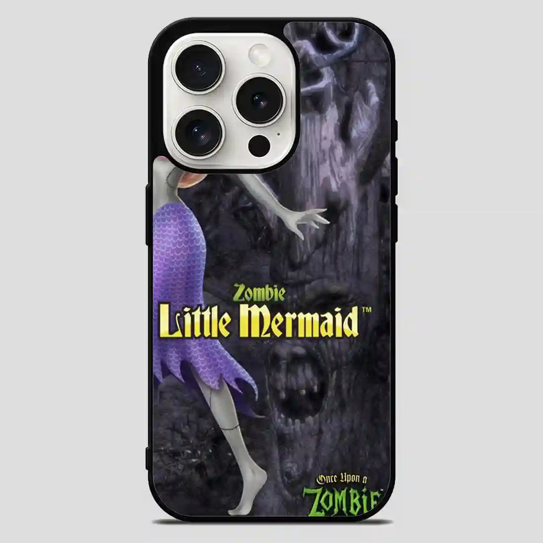 Zombie Little Mermaids iPhone 15 Pro Max Case