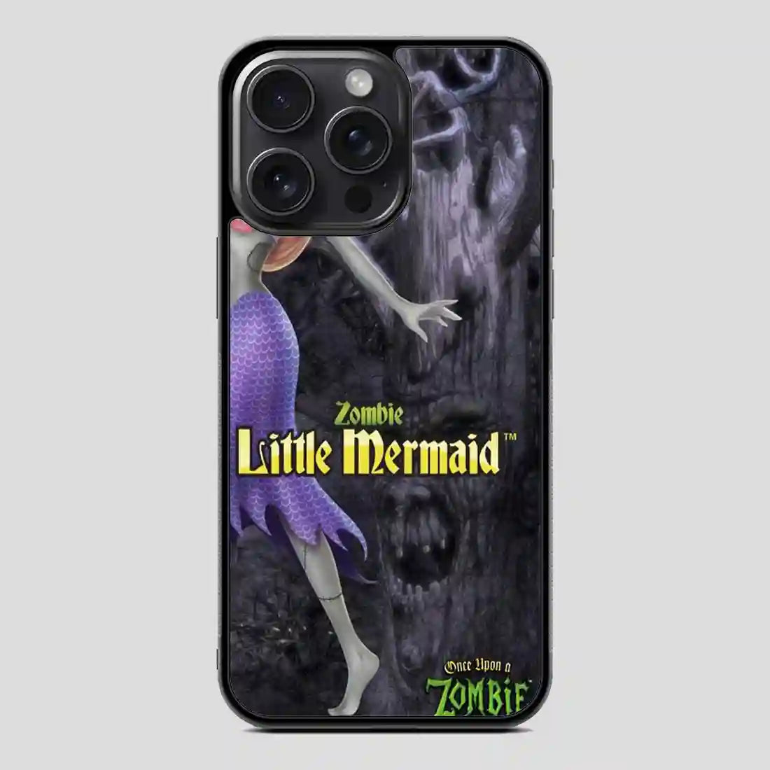 Zombie Little Mermaids iPhone 15 Pro Case