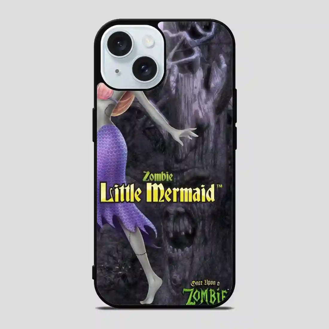 Zombie Little Mermaids iPhone 15 Case