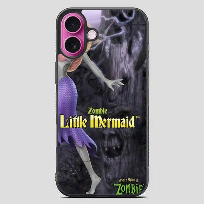 Zombie Little Mermaids iPhone 16 Plus Case