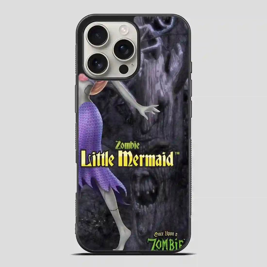 Zombie Little Mermaids iPhone 16 Pro Max Case