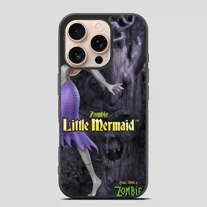 Zombie Little Mermaids iPhone 16 Pro Case