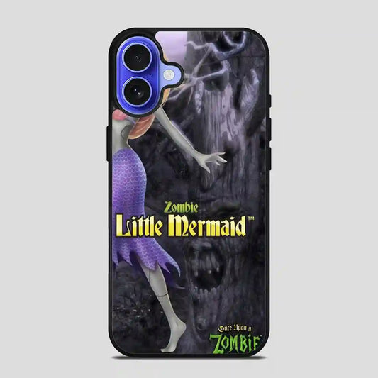 Zombie Little Mermaids iPhone 16 Case