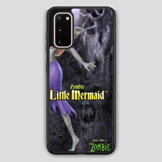 Zombie Little Mermaids Samsung Galaxy S20 Case