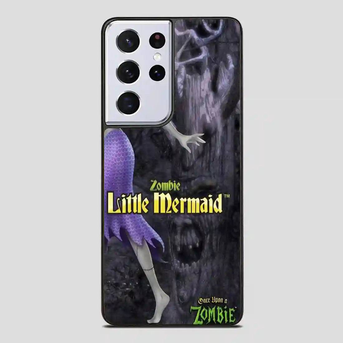 Zombie Little Mermaids Samsung Galaxy S21 Ultra Case