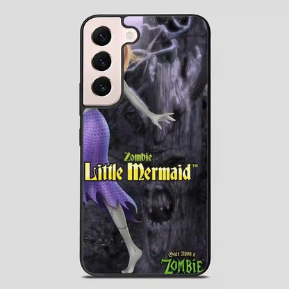 Zombie Little Mermaids Samsung Galaxy S22 Plus Case