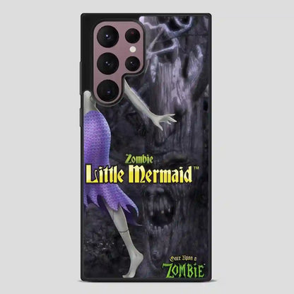 Zombie Little Mermaids Samsung Galaxy S22 Ultra Case