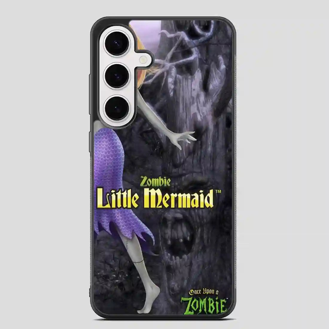 Zombie Little Mermaids Samsung Galaxy S24 Plus Case