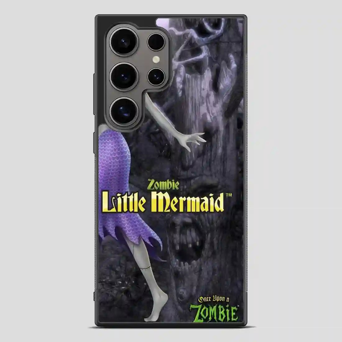 Zombie Little Mermaids Samsung Galaxy S24 Ultra Case